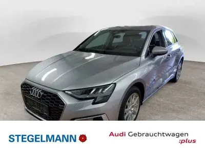 Gebraucht Audi A3 Advanced Plus 110 PS (80 kW) 2023 Florettsilber metallic Limousine