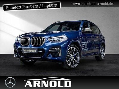 Gebraucht BMW X3 Shadowline 326 PS (239 kW) 2019 Blau (phytonicblau) SUV