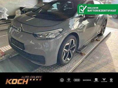 Gebraucht VW ID.3 Pure 110 kW (150 PS) 2021 Grau Kleinwagen
