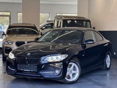 Gebraucht BMW 218 Sport Line 150 PS (110 kW) 2015 Schwarz Coupé