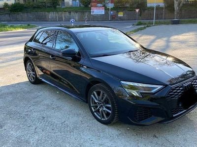 Usata Audi A3 S-Line 204 CV (150 kW) 2022 Nero Berlina