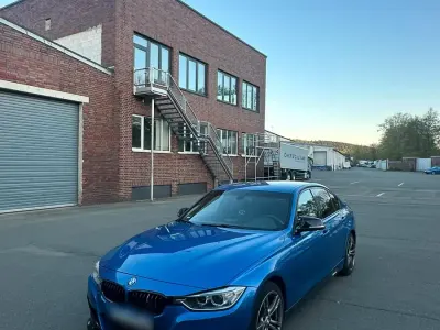 Używany BMW 320 M Sport 184 KM (135 kW) 2012 Niebieski Sedan/Limuzyna
