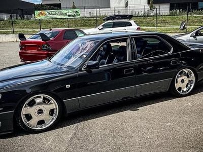 Gebraucht Lexus LS400 284 PS (208 kW) 1998 Schwarz Limousine