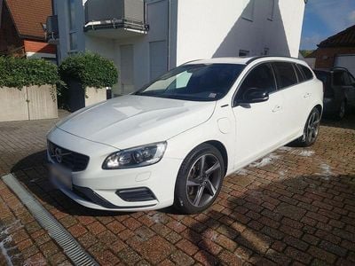 Usata Volvo V60 Summum 280 CV (205 kW) 2015 Bianco Station wagon