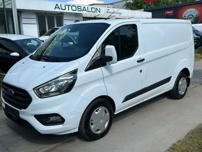 Gebraucht Ford Transit Custom 170 PS (125 kW) 2020 Weiß Van