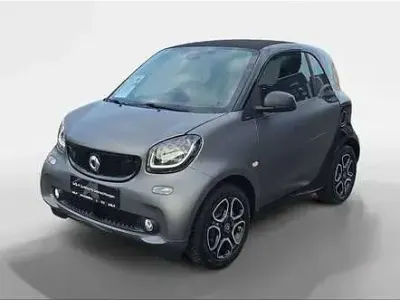 Gebraucht Smart ForTwo Electric Drive Passion 60 kW (82 PS) 2018 Grau Coupé
