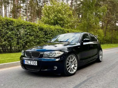 Gebraucht BMW 130 M Sport 265 PS (194 kW) 2006 Schwarz Kleinwagen