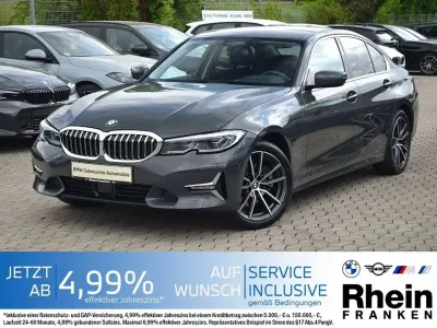 Gebraucht BMW 320e Luxury Line 204 PS (150 kW) 2021 Grau Limousine