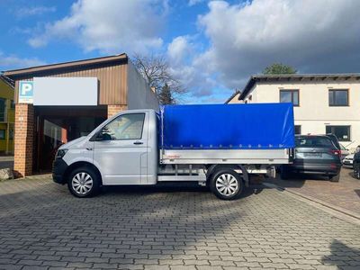 gebraucht VW Transporter T6Pritsche Klima AHK