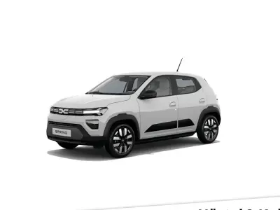 Neu Dacia Spring Expression 52 kW (71 PS) 2025 Kaolinweiß (weiß) Kleinwagen