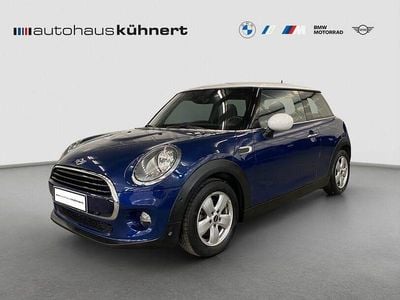 Gebraucht Mini Cooper 136 PS (100 kW) 2016 Blau Kleinwagen