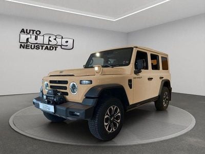 Novo BAW 212 166 HP (122 kW) 2026 Amarelo SUV