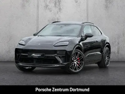 Neu Porsche Macan 469 kW (639 PS) 2026 Tiefschwarzmetallic SUV