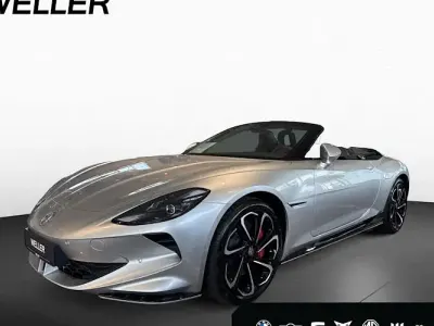 Neu MG Cyberster 375 kW (510 PS) 2026 Silber Cabrio