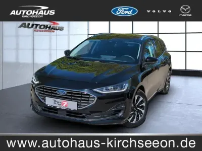 Brugt Ford Focus Titanium 125 HK (91 kW) 2024 Sort Stationcar