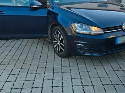 Gebraucht VW Golf VII 125 PS (91 kW) 2013 Blau Kombi