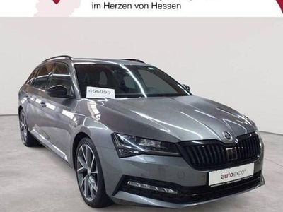 Usado Skoda Superb SportLine 200 HP (147 kW) 2023 Cinzento Carrinha