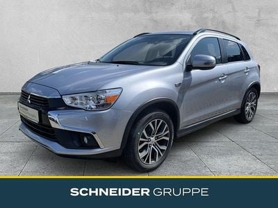 Gebraucht Mitsubishi ASX Plus 150 PS (110 kW) 2017 Silber SUV