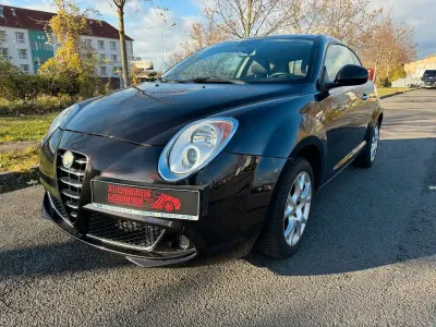 Brugt Alfa Romeo MiTo Turismo 95 HK (69 kW) 2010 Sort Hatchback