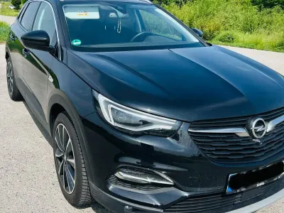 Gebraucht Opel Grandland X Ultimate 131 PS (96 kW) 2021 Schwarz SUV