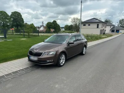 Gebraucht Skoda Octavia Style 150 PS (110 kW) 2019 Braun Kombi