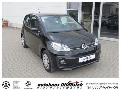 Second-hand VW up! move up! 60 CP (44 kW) 2020 Negru Hatchback
