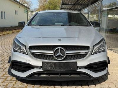 Usata Mercedes CLA45 AMG AMG 381 CV (280 kW) 2014 Nero Berlina