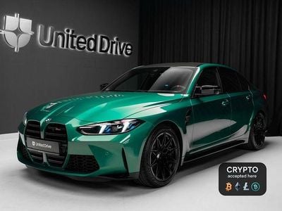 Gebraucht BMW M3 Competition Edition 530 PS (389 kW) 2024 Grün Limousine