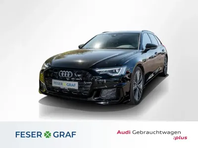 Gebraucht Audi A6 S-Line 286 PS (210 kW) 2025 Mythosschwarz metallic Kombi