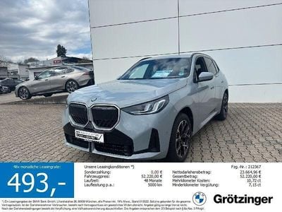 Usata BMW X3 M Sport 197 CV (144 kW) 2025 Grigio SUV