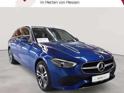 Usata Mercedes C300e Avantgarde 204 CV (150 kW) 2023 Blu Station wagon