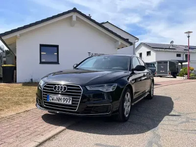 Gebraucht Audi A6 218 PS (160 kW) 2015 Schwarz Limousine