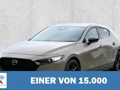 Neu Mazda 3 Homura-Line 140 PS (102 kW) 2026 Metallic