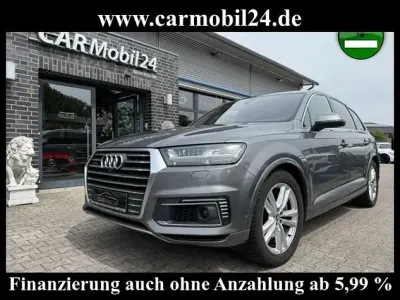 Gebraucht Audi Q7 S-Line 258 PS (189 kW) 2016 Grau SUV
