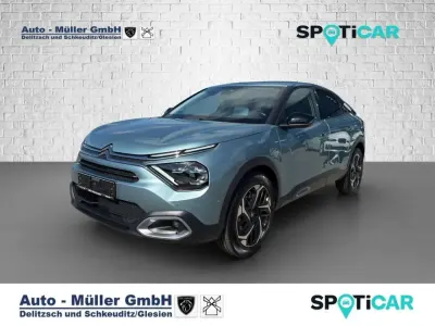 Gebraucht Citroën C4 PureTech 131 PS (96 kW) 2023 Blau SUV