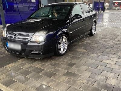 Gebraucht Opel Vectra GTS 160 PS (117 kW) 2008 Schwarz Limousine