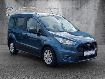 Gebraucht Ford Tourneo Connect Trend 101 PS (74 kW) 2019 Blau Van / Kleinbus