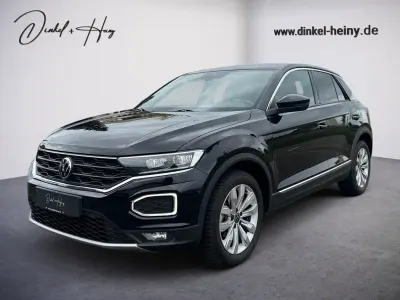 Używany VW T-Roc Sportline 150 KM (110 kW) 2021 Czarny SUV