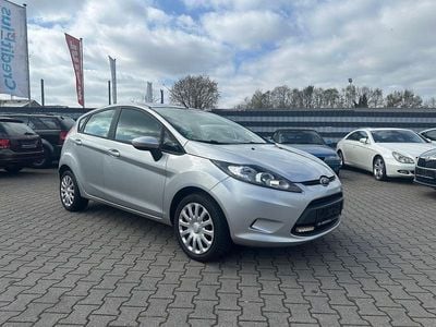 Usata Ford Fiesta Trend 60 CV (44 kW) 2009 Argento Utilitaria