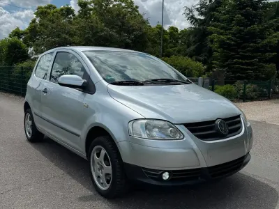 Gebraucht VW Fox 2006 Silber Kleinwagen