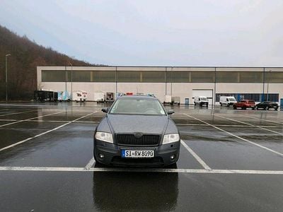 Gebraucht Skoda Octavia Scout Scout 4x4 140 PS (102 kW) 2008 Grau Kombi