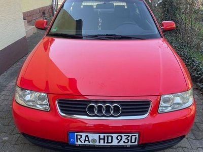 Gebraucht Audi A3 Ambiente 102 PS (75 kW) 2002 Rot Kleinwagen