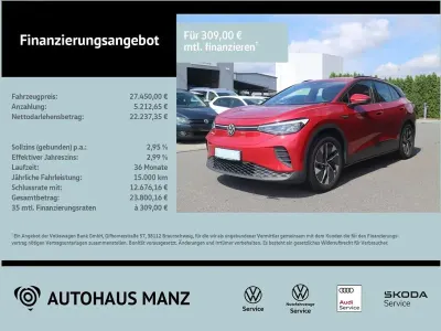 Gebraucht VW ID.4 Pro Performance 150 kW (204 PS) 2022 Rot SUV