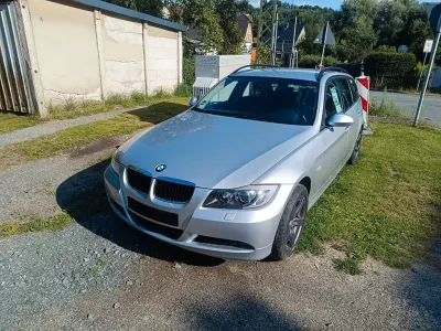 Gebraucht BMW 318 129 PS (94 kW) 2006 Grau Kombi