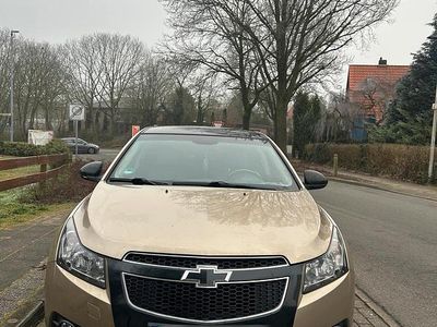 Gebraucht Chevrolet Cruze 150 PS (110 kW) 2009 Gold Limousine