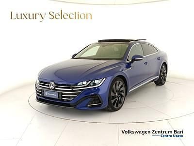 Usata VW Arteon R-line 150 CV (110 kW) 2021 Blu