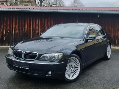 Brugt BMW 740 306 HK (225 kW) 2005 Sort Sedan