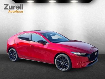 Neu Mazda 3 Homura-Line 140 PS (102 kW) 2026 Soul red crystal m Limousine