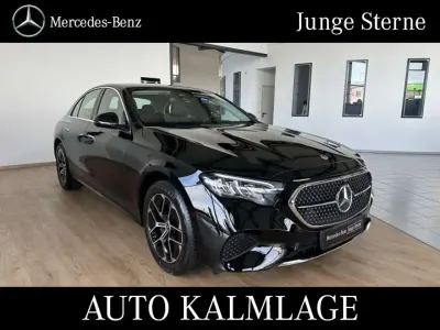 Gebraucht Mercedes E220 Avantgarde 197 PS (144 kW) 2024 lack obsidianschwarz Limousine