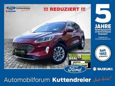 Gebraucht Ford Kuga Titanium 224 PS (164 kW) 2021 Lucidrot metallic SUV